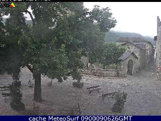 Webcam Benasque Plaza