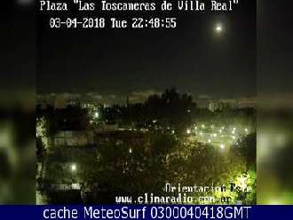 Webcam Parque Chacabuco Buenos Aires