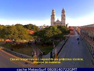 Webcam Campeche Centro
