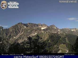 Webcam Dzeleuna Courmayeur Ski
