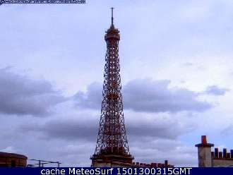 Webcam Tour Eiffel