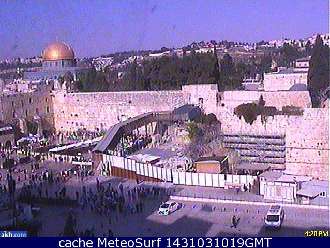 Webcam Jerusalem Western Wall
