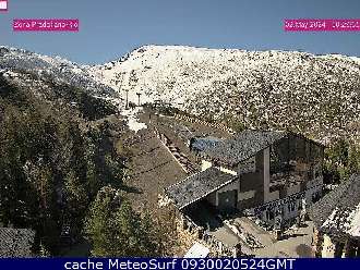 Webcam La Sierra Nevada