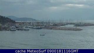 Webcam Le Lavandou Port