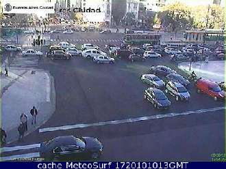 Webcam Buenos Aires Av Libertador y San Martin