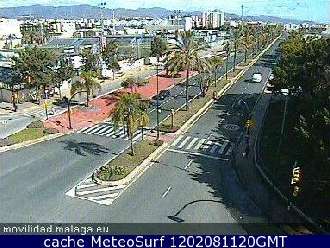 Webcam Malaga Palacio de Ferias