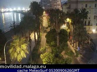Webcam Ayuntamiento de Malaga