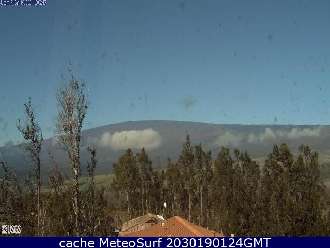 Webcam Mauna Loa Volcano