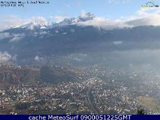 Webcam Merano Panoramica
