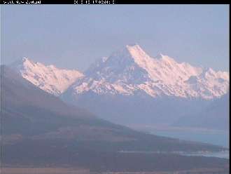 Webcam Mt Cook