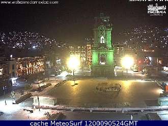 Webcam Pachuca de Soto