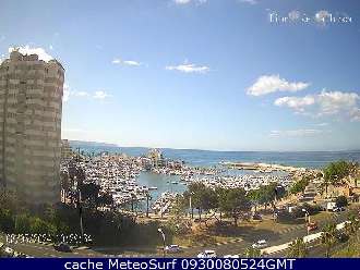 Webcam Portixol Bahia de Palma