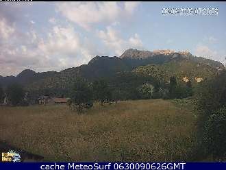 Webcam Ainsa Pirineo