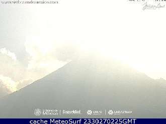 Webcam Popocatepetl