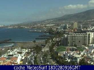 Webcam Santa Cruz de Tenerife