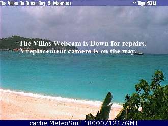 Webcam Saint Martin Pelican Dutch side