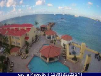 Webcam Saint Martin Sint Maarten o San Martin