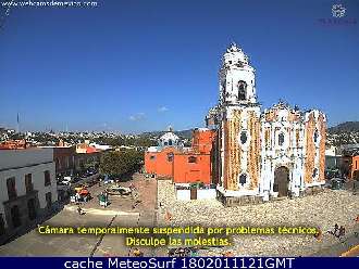 Webcam Tlaxcala