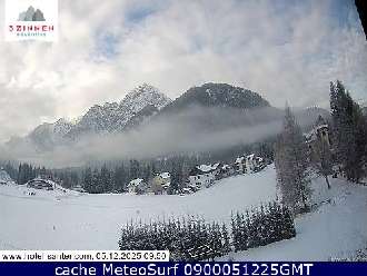 Webcam Toblach Hotel