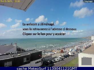 Webcam Wimereux