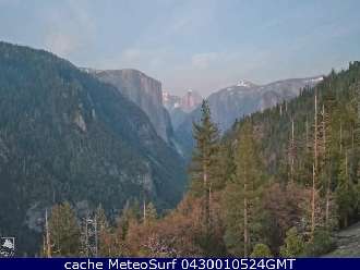 Webcam Yosemite National Park