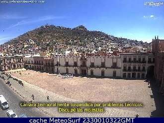Webcam Zacatecas