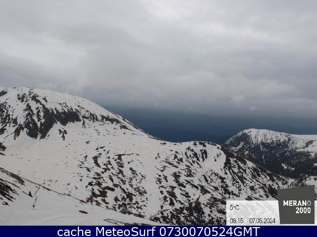 webcam Meran 2000 Bolzano