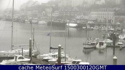 webcam Audierne Port Finistère