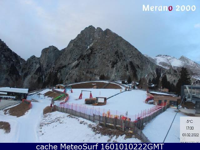 webcam Avelengo Ski Bolzano