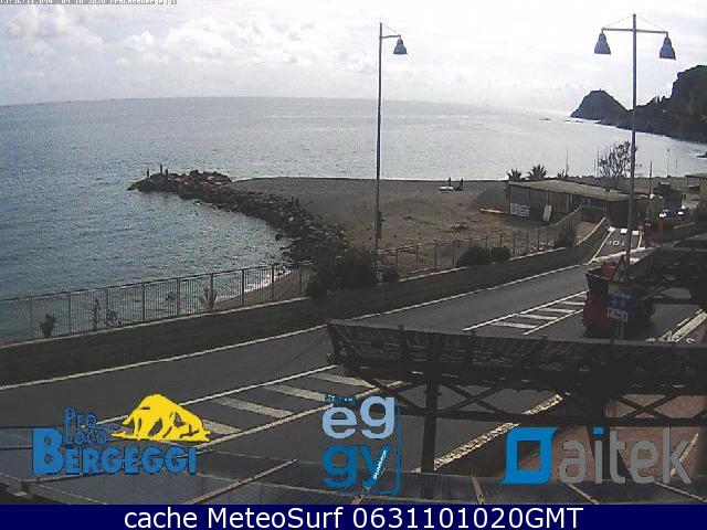 webcam Bergeggi Savona