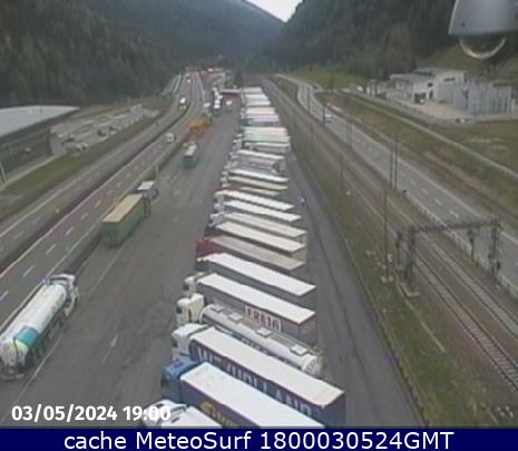 webcam Brennero A22 Bolzano