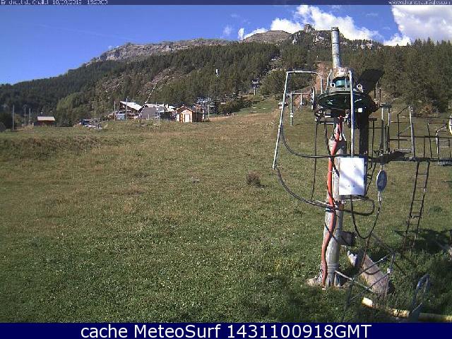 webcam Chaillol Hautes Alpes