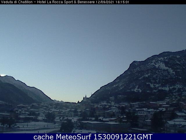 webcam Chatillon Hotel Valle d Aosta