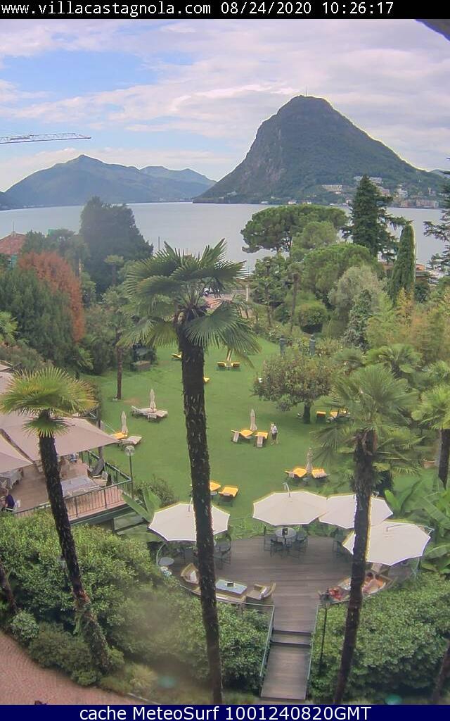 webcam Lugano Hotel Lugano