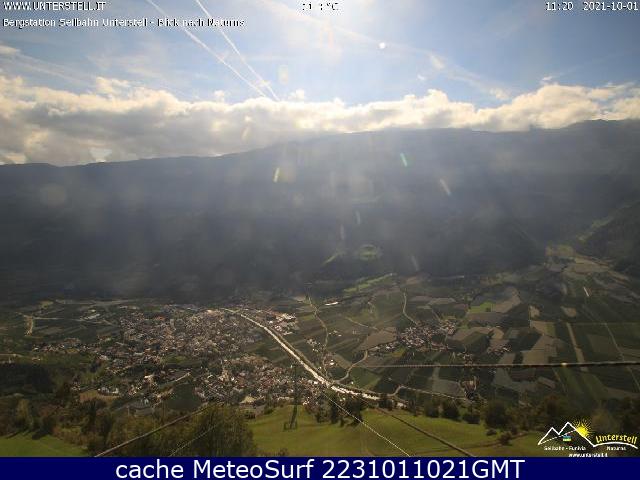 webcam Naturno Bolzano