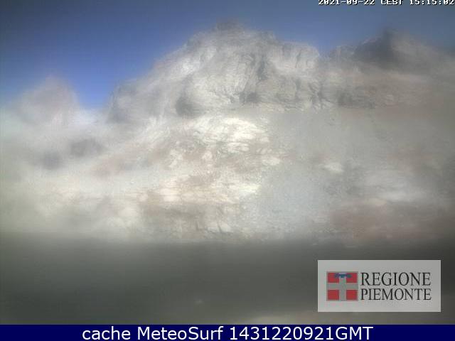 webcam Rifugio Vallanta Pontechianale Cuneo