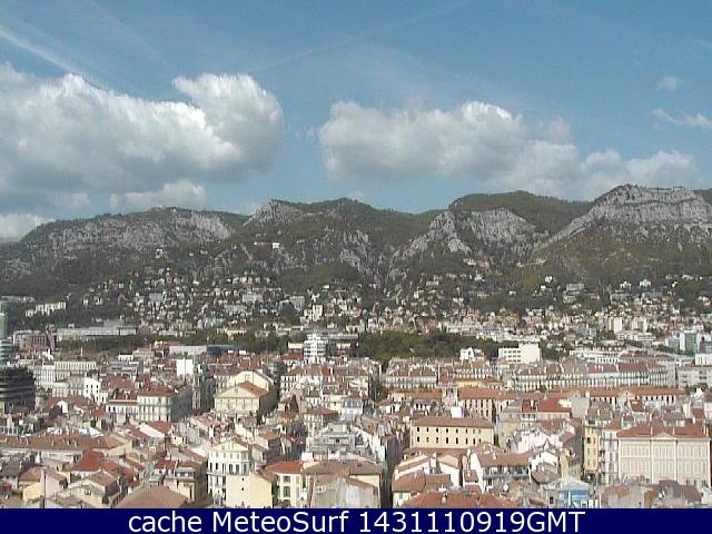 webcam Toulon Var