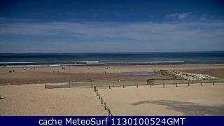 webcam Vendays-Montalivet Plage Gironde