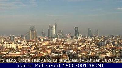 webcam Milano Miln