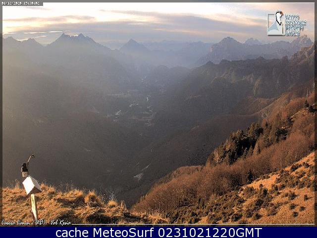 webcam Monte Canin Udine
