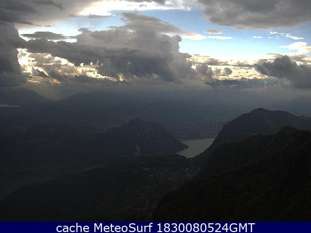 webcam Monte Generoso Lugano
