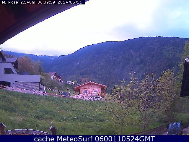 webcam Monte Plose Bolzano