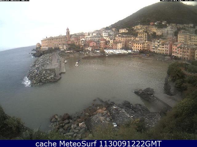 webcam Nervi Genova