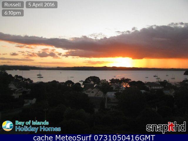 webcam Russell Far North District