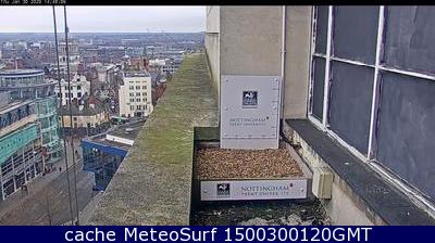 webcam Nottingham East Midlands