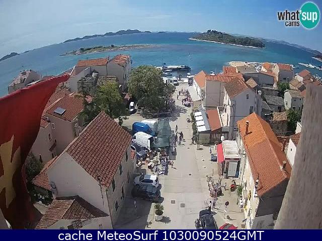 webcam Pakostane Zadar