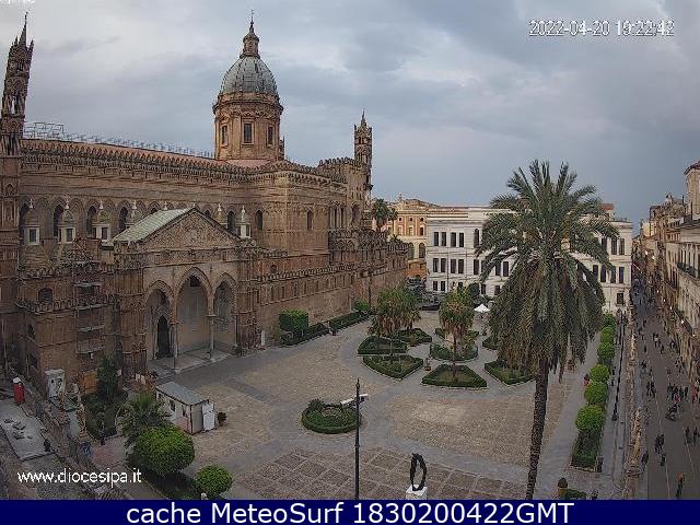 webcam Palermo Cattedrale Palermo