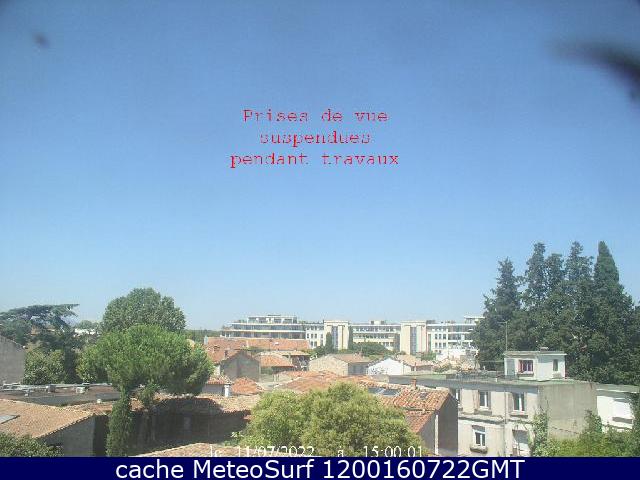 webcam Pic Saint Loup Herault