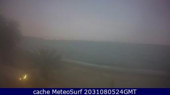webcam Playa de Aguadulce Almeria