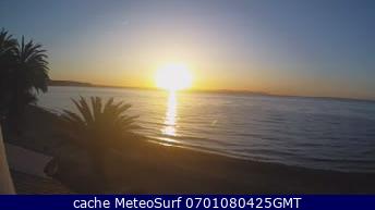 webcam Playa de Aguadulce Almeria